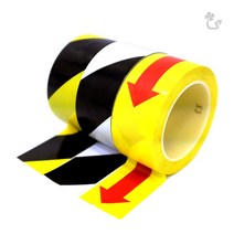 (안전 라인 테이프) 사고 방지 주차장 공장 대형마트, 안전라인 화살표