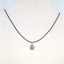 실버 엔틱 물고기 각인 인견사 매듭줄 은목걸이 연장체인 수능 취업 합격 창업 성공의미 선물