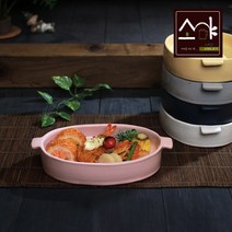 소야 나예 달콤 접시볼 그릇 3호, 핑크