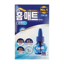 홈매트 45일 리퀴드 에스 리필, 29ml, 7개