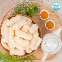 [찹쌀 유과 1.2kg] 실속형 특허출원 명품유과, 1개