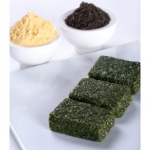 [오복떡방] 현미밥알쑥인절미 10개입 1kg 제주해풍쑥떡 옛날밥알쑥떡 당뇨떡 밥알 찹쌀떡 옛날인절미떡 쑥떡, 10kg, 1개