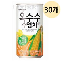 웅진 옥수수수염차, 5400ml, 4개