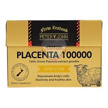 피터앤존 뉴질랜드 양태반 골드 플라센타 100000mg 100캡슐+비타민C 120츄어블정(본품 2개이상구매시), 100캡슐 1개, 100정