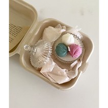 송편캔들 / 추석캔들, 라벤더, 1개