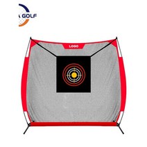 골프연습망 골프스윙 어프로치 연습기 그물망 치는 치핑 타격 장 장 실내 야외 그네 운전, hn011 타격 그물
