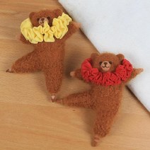 보스턴 발레곰 발레단 곰인형 곰팬던트 호두까기인형, 빨강곰