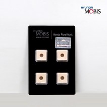 현대모비스 헤드레스트 방향제/VIP-01, 리필-그린 아로마틱 머스크향