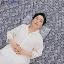 [홈쇼핑상품] 한일의료기 그래핀 쿨잠매트 쿨매트 숙면매트+그래핀 경추베개세트 수퍼싱글 수퍼더블