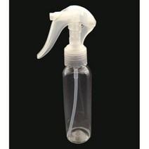 실링기 진공 압축기 무선 포장기 가정용 120ml 트리거 분무기 투명 플라스틱 리필 가능 빈 스프레이 병 식물 급수 휴대용 여행 모이스처 라이저, Head color random