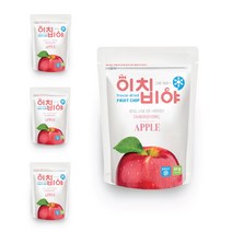 이치비야 동결건조 과일칩, 사과, 16개