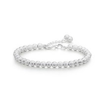 엘스쥬쥬 BR01 Silver 무광 은볼 팔찌 은팔찌