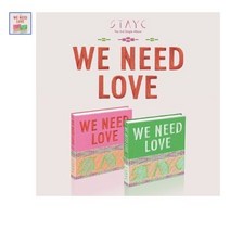 (2종세트) 스테이씨 STAYC 싱글3집 앨범 WE NEED LOVE