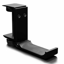 생활양식 다걸어 책상가방걸이 2세대 블랙, 1개