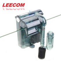LEECOM 슬립형 걸이식여과기 HI-330 [2W] 1자용 리컴여과기 슬립형걸이식여과기 걸이식여과기, 단품