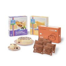 새해특가 끼리 홀 치즈케익 파티패키지 (홀 + 쿠키슈) / 택1 홈파티 디저트 케이크, 2. 홀케익 블루베리 1박스 + 쿠