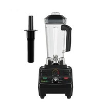 미니믹서기 가정용믹서기 bpa free 2l jar 2200w 전문 스마트 타이머 사전 프로그래밍된 블렌더 믹서 과즙 짜는기구 푸드 프로세서 아이스 스무디 크러셔, 기준, 나는 플러그