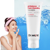 닥터원트 약산성 폼 클렌징 100ml