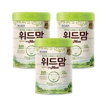 위드맘 리뉴얼 2단계 3캔 황금변 유산균 소화 아기분유 파스퇴르 1세트, 2세트