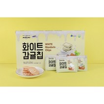 제주도 감귤칩 화이트감귤칩60g box형 제주도먹거리, 1box(12개입), 60g, 1개