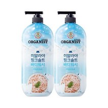 오가니스트 히말라야 핑크솔트 바디워시 포레스트민트 900ml x 2개, 포레스트민트 900ml 2개/One