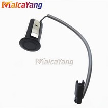 자동차 전방 감지 센서 PZ362 00208 주차 도요타 캠리 30 40 렉서스 RX300 RX330 RX350 실버 PDC PZ36200208 597EA 3, 01 Black