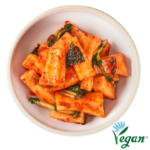 액젓 안들어간 비건 채식 총각김치 (주2회 월 목 주문-화 금 배송), 5kg, 1개, 5kg