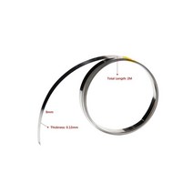 2M 리튬 이온 니켈 시트 도금 스틸 용접기 18650, 03 0 1 x 8mm x 2M_02 2PCS