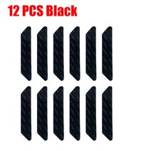 8/10/12 개 안티 슬립 컬링 매트 카펫 러그 패치 재사용 가능한 빨 고정 스티커 바닥 테이프 코너 패드, [01] 8 개 화이트