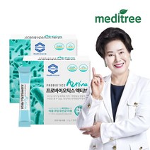 메디트리 로셀 유산균 프로바이오틱스 액티브, 2박스, 30포