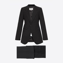 메종 마르지엘라 명품여성 22FW 블랙 울 수트 S50FT0128 S54686 900 S50FT0128S54686900