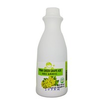 쥬피터 프리마 과일 농축에이드 1.12kg 3종(유자 청포도 자몽) 중 택 / 데이웰 래미에프앤비 에이드원액, 청포도에이드 1.12kg