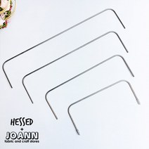 헤세드 국내제작) 사각바네 스텐 휠프레임(쌍), 15cm