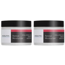 YEOUTH 레티놀 모이스처라이저, 2개, 60ml