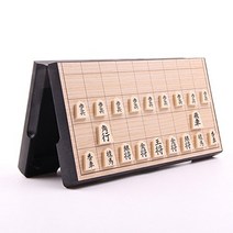장기 판 말 셋트 일본식 haocoo 쇼기 세트 접이식 쇼기반 마그넷 첨부 코마 컴팩트 여행 일본 직배송