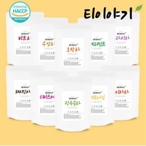 티이야기 100티백 작두콩차 돼지감자 호박팥차 결명자 둥굴레 구기자 국화 여주차 꽃 도라지 오미자 연잎 양파껍질 비트차 우슬 볶은 국산 카페인없는차, 50티백X1 총50티백, 호박차