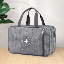 여행 파우치 마스크 여권 충전기 보조배터리 세면도구