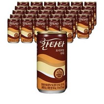 칸타타 프리미엄라떼, 175ml, 5개