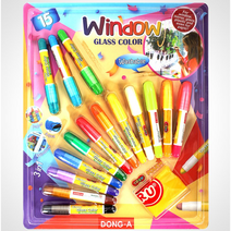 윈도우 글라스칼라 15색 트레이더스