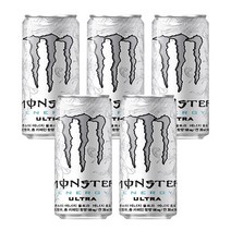 한정기획특가 몬스터에너지 울트라(흰) 355ml x 24개(박스안심포장)