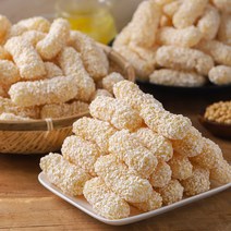 대용량 찹쌀유과 1.5kg 어르신간식 명절한과 주전부리, 1