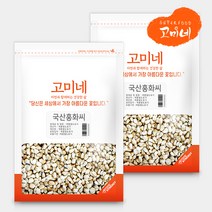 고미네 홍화씨(국산), 2팩, 500g