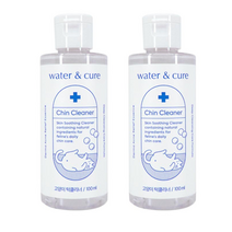 멍랩 워터앤큐어 턱드름관리 턱클리너100ml x 2 +네코야1캔