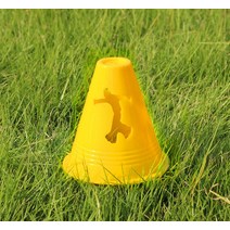 미니칼라콘 꼬깔 축구 풋볼 스포츠 연습 훈련 컵콘 1P, 블루