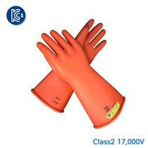 노벡스 절연장갑 10호 Class2 17 000V KCs인증 안전장갑, 1개