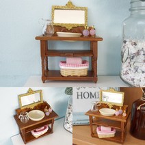 욕실 미니어처 세트 미니어쳐가구 미니어쳐 미니어쳐장난감 아기자기한소품 미니어쳐가구 미니소품 미니어쳐