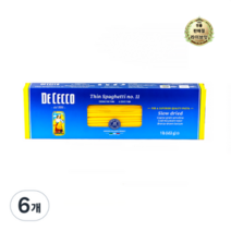데체코 스파게티니, 453g, 12개