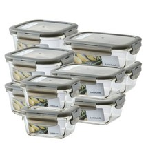 락앤락 [] Locknlock 10set오븐글라스 유로 내열밀폐 직정10종 세트