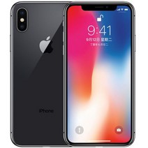 정품 언락 애플 아이폰 X 페이스 ID iOS A11 5.8 인치 3GB RAM 12MP 헥사 코어 듀얼 카메라 4G LTE 중, 03 64G FaceID SimpleSet, 01 Black