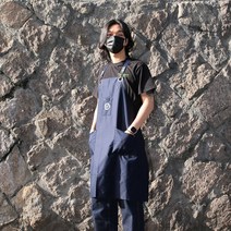 프리미엄 전자파차단 앞치마 임산부 카페 바리스타 미용 주방 업소용 에이프런 남여공용, 1.네이비